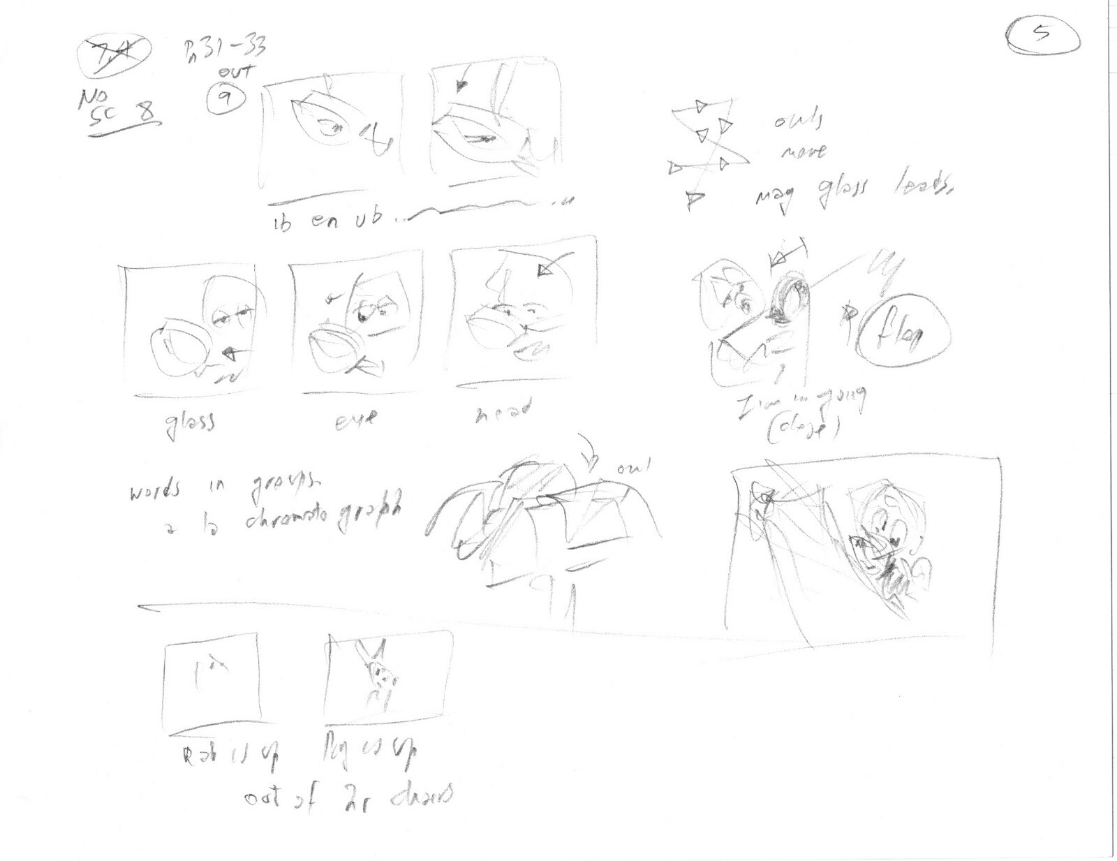 Winnie the Pooh Grand Adventure Disney Production Original SB Drawing 1997 173