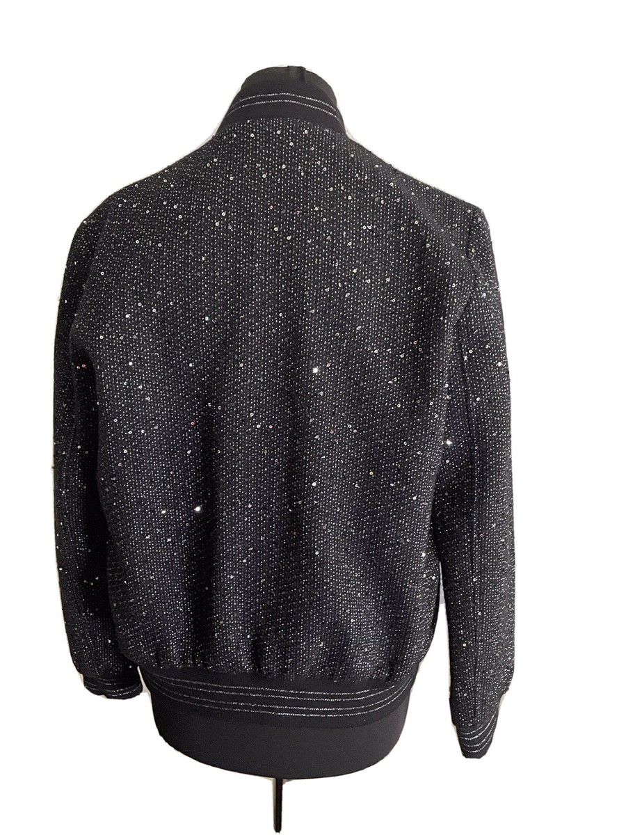Saint Laurent Men's Sequin Bomber Jacket Approx Size S | eBay