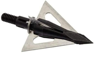 Pointes De Flèche Slick Trick Vipertrick Acier Inoxydable 100 Grains - Chasse