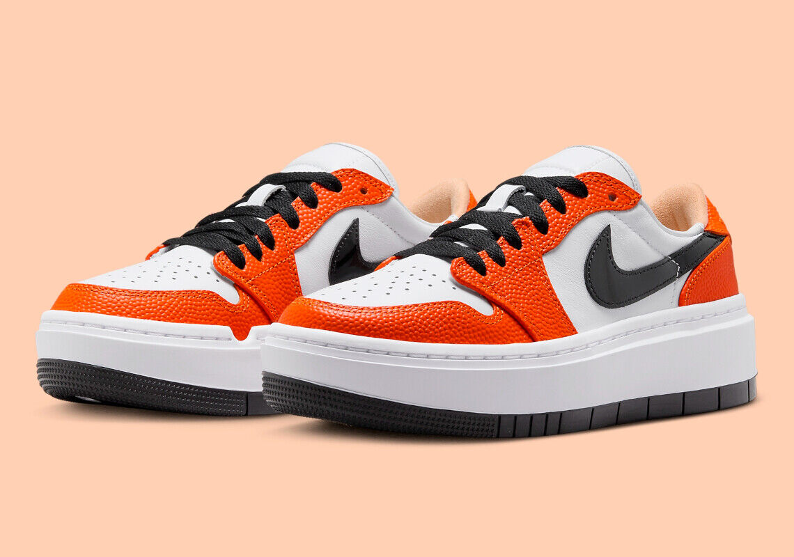 Nike Air Jordan 1 Low Elevate SE Brilliant Orange WNBA Nike Air Jordan 1 Low Elevate SE Brilliant Orange WNBA