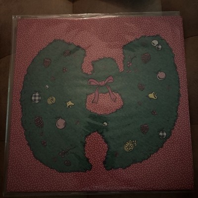 Cookin Soul / Wu Tang Clan Wu Xmas LP x/324 MF Doom Doom Xmas Vinyl 