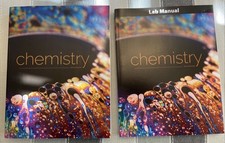 2 BOOKS BJU 11th grade CHEMISTRY STUDENT EDIT...