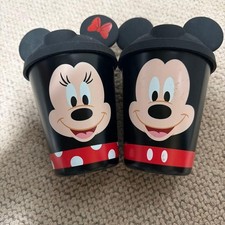 Disney Mickey and Minnie Tumbler Set