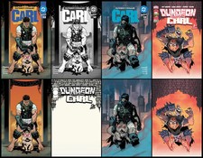 Dungeon Crawler Carl Special #0 MASTER set 8 variant covers Presale 7/15/26
