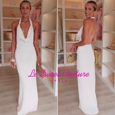 ZARA WOMAN NWT SS25 ECRU RUSTIC SCARF DRESS ALL SIZES 5039/455/712