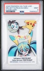 2026 POKEMON FEAT. HATSUNE HATSUNE MIKU/MELOETTA/PIKACHU PSA 9