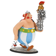 Plastoy SAS PLA40099 Obelix mit einem Stapel ...