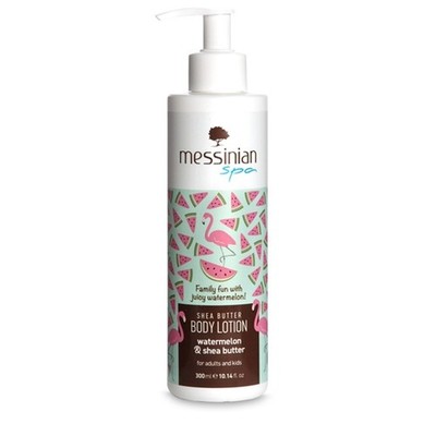 Körperlotion Wassermelone und Sheabutter Messinian Spa
