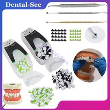 Kit de almohadillas de espuma OptraSculpt mango espátula relleno resina compuesta dental chapa