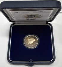 2016 Italy 2 Euro Coin Proof 550th Anniv. Death of Donatello Gem in OGP