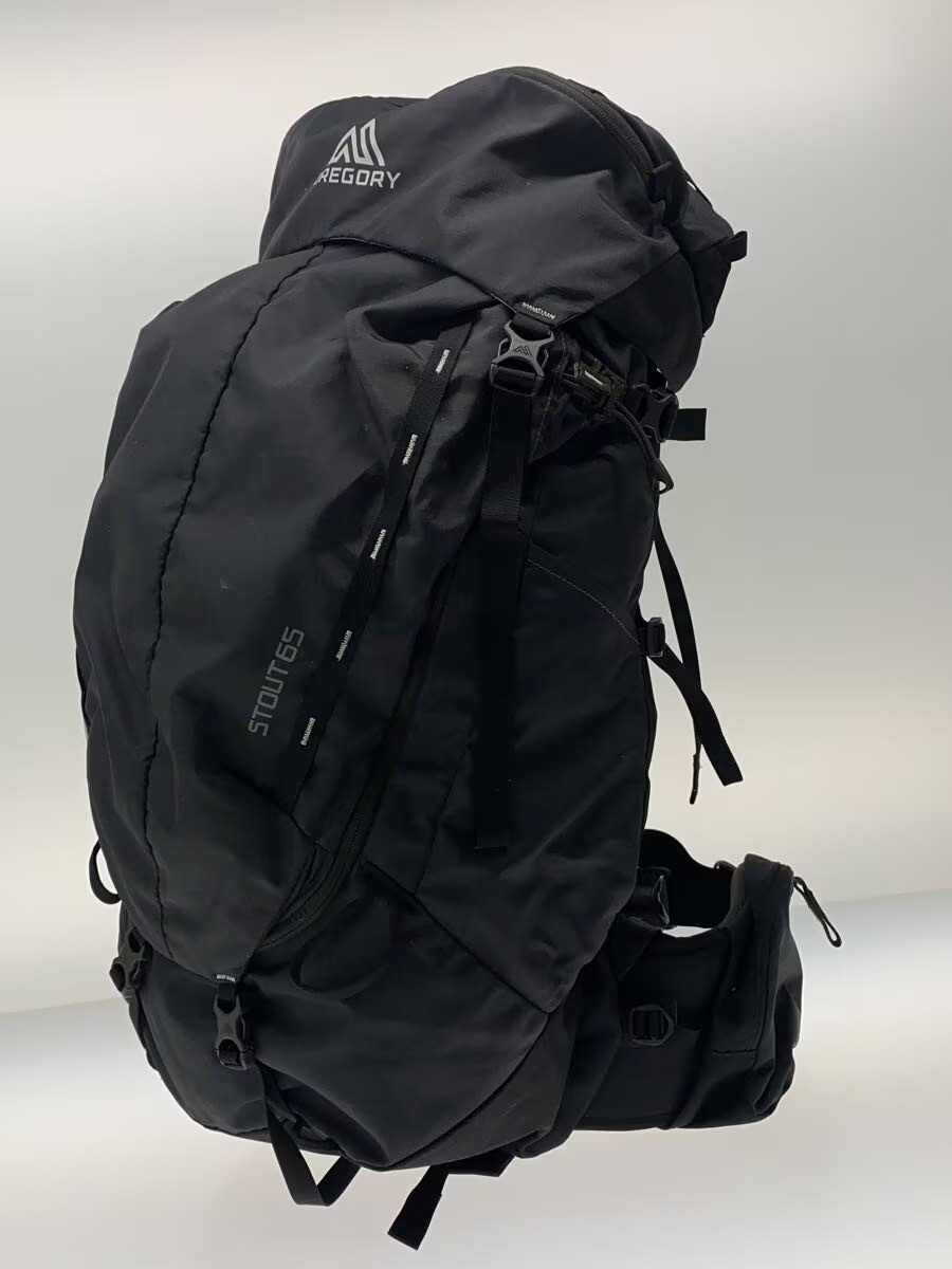 GREGORY Backpack Polyester Black - image 2