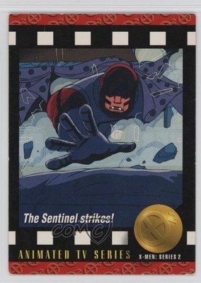 1993 SkyBox Marvel X-Men: Series 2 Animated TV Sentinels #92 k3r