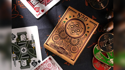 COIPIX (RED) Playing Cards by N2G Poker Kartenspiel rot