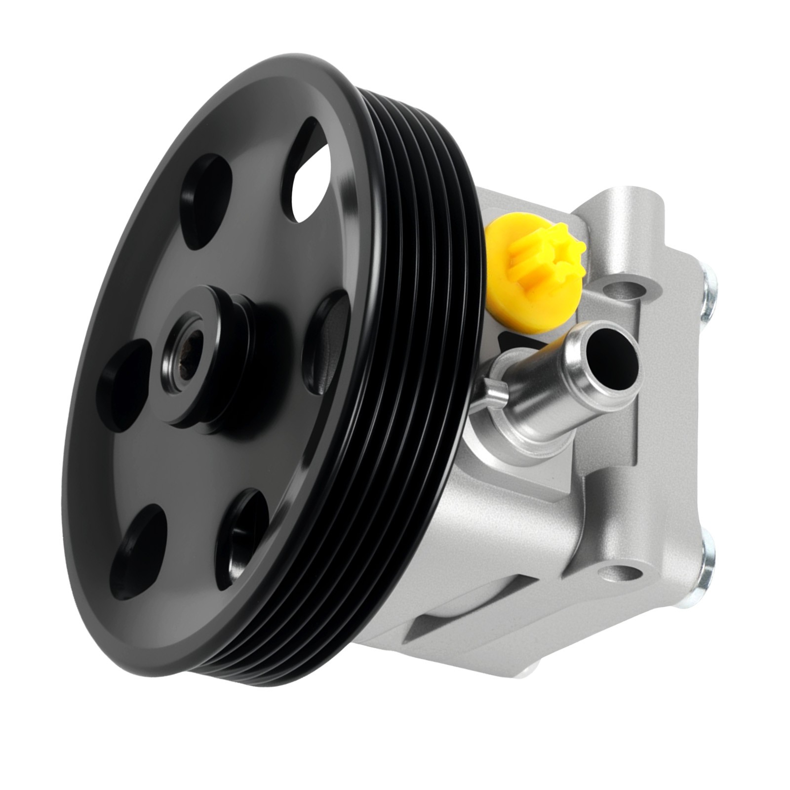 Power Steering Pump for Maserati Ghibli Quattroporte 2014-2017 3.0L with Pulley