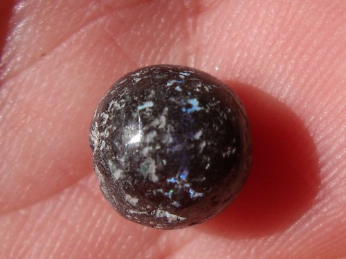 3.35 Ct. Very Rare Mexican Leopard Opal Bead Gemstone - Picture 9 of 9