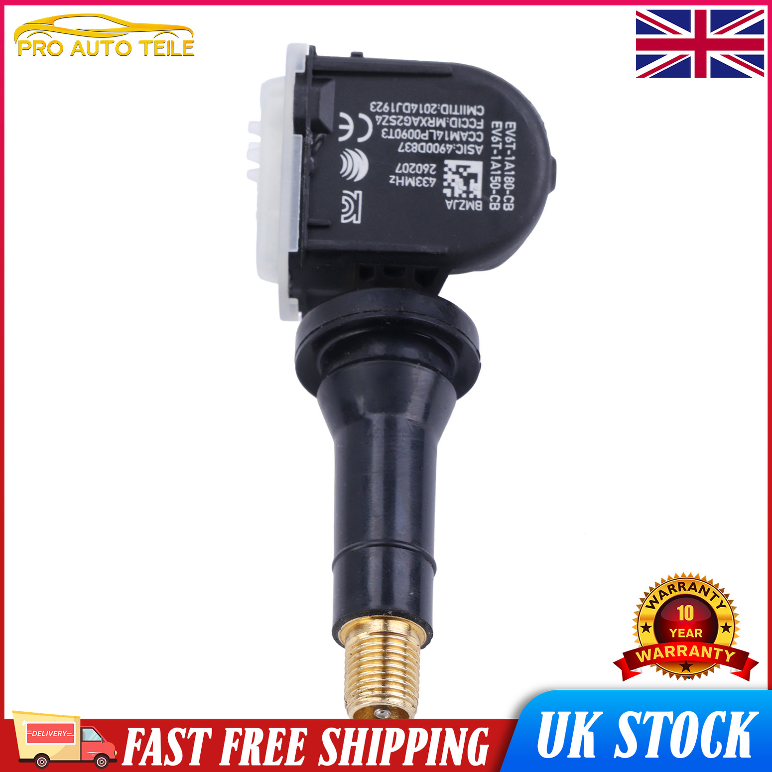 4PCS OF TPMS SENSORS FOR FORD FIESTA MK6 MK7 FOCUS MK3 MK4 GRAND C-MAX KA+ MK3 - Image 6