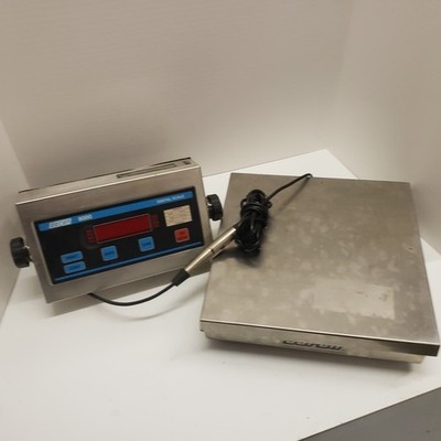 Doran 8000 Industrial Digital Scale 100 lb Capacity in Weather Proof Case