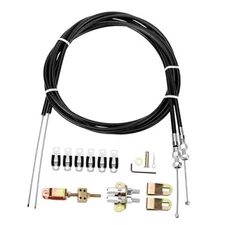 330-9371 Universal Rear Disc/Drum Emergency Parking Brake Cable Complete Kit 
