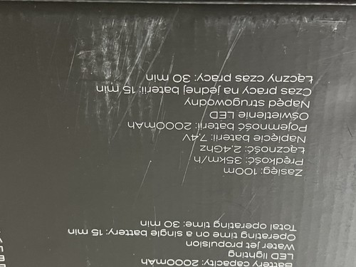 OVERMAX SURGE Barco Control Remoto, Neón - Imagen 6 de 8
