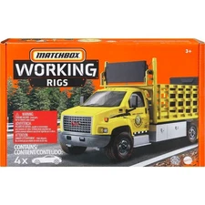 Matchbox Working Rigs Diecast Vehicle 4-Pack
