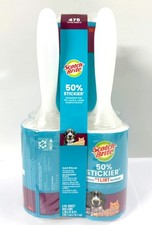 Scotch-Brite Pet Hair Extra Sticky Lint Roller with Handle, 5-Pack, 475 Count