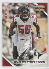 2010 Panini Gridiron Gear Rookie Sean Weatherspoon #240 00ah