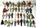 ✨HUGE LOT OF (42) Original 70's 80's Star Wars Action Figures Rare Toy Kenner✨