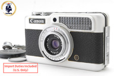 Meter works  Near MINT Canon Demi 35mm Half Frame Film Camera 28mm f/2.8 JAPAN