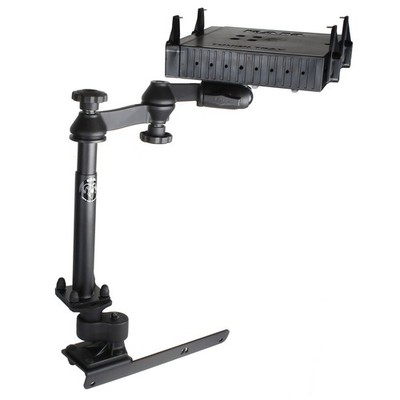 RAM-VB-178A-SW1-FL  RAM No-Drill Laptop Mount with Flat Arms for ...
