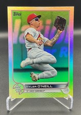 2022 Topps Series 2 - Tyler O'Neill #397 Rainbow Foil - St. Louis Cardinals