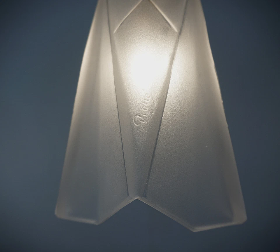 DEGUE French Art Deco Pendant Lights Set of 3 - Image 4 of 4