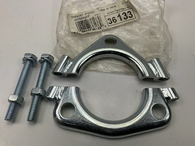 Walker 36133 Exhaust Split Flange Repair Kit - 2-7/16 In. I.D. Hole, 3-Bolt