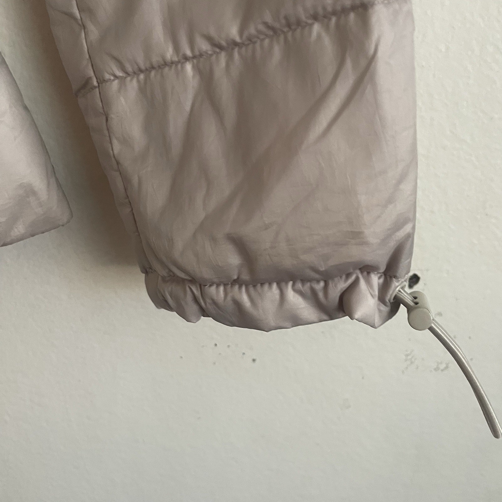 Down Feather Lightweight Puffer Jacket Belted War… - image 6