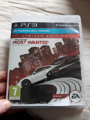 Nfs Most Wanted 2012 Ps3 nur funktioniert komplett 
