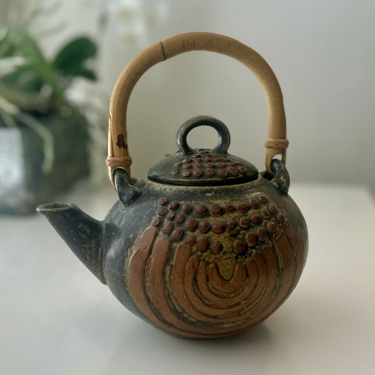 复古日本陶器在收藏日本茶壶、茶具套装(1900-现在) | eBay