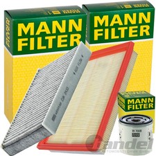 MANN FILTER INSPEKTIONSPAKET passend für FORD FIESTA 5 FUSION JU / 60-100 PS