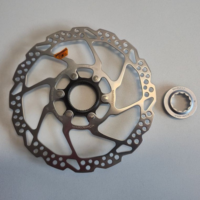 Shimano Bremsscheibe Deore SM-RT54S/M Durchmesser 160/180 mm Fahrrad