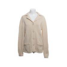 Tchibo, Strickjacke, Damen, Größe: 40/42, Beige, Acryl/Baumwolle #jYD