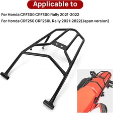 Motorcycle Rear Rack For Honda CRF300L Rally 2021-2023