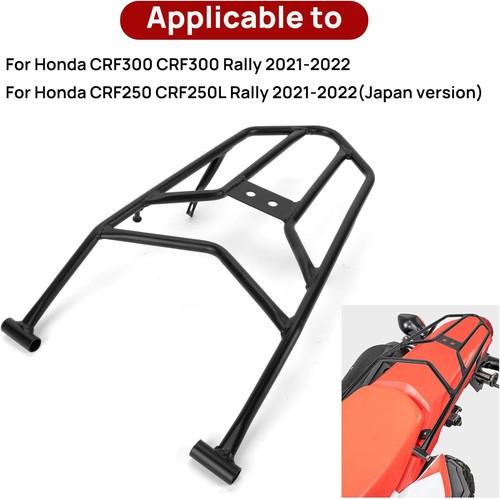 For Honda CRF300L Rally 2021-2025 Rear Rack Motorcycle - Picture 3 of 6