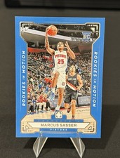 2023-24 Photogenic Marcus Sasser Rookies in Motion