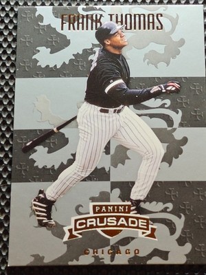 2025 Panini Crusade Frank Thomas Gold Foil
