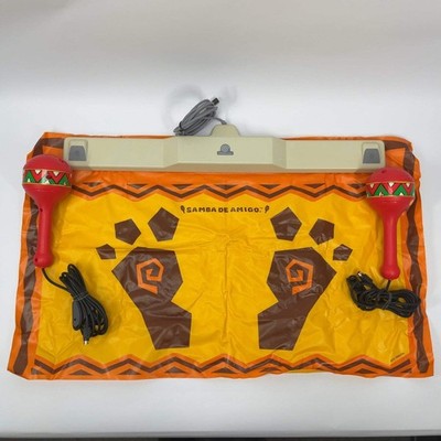 Dreamcast Sambe De Amigo Motion-Controlled Rhythm Game Controller HKT-9700