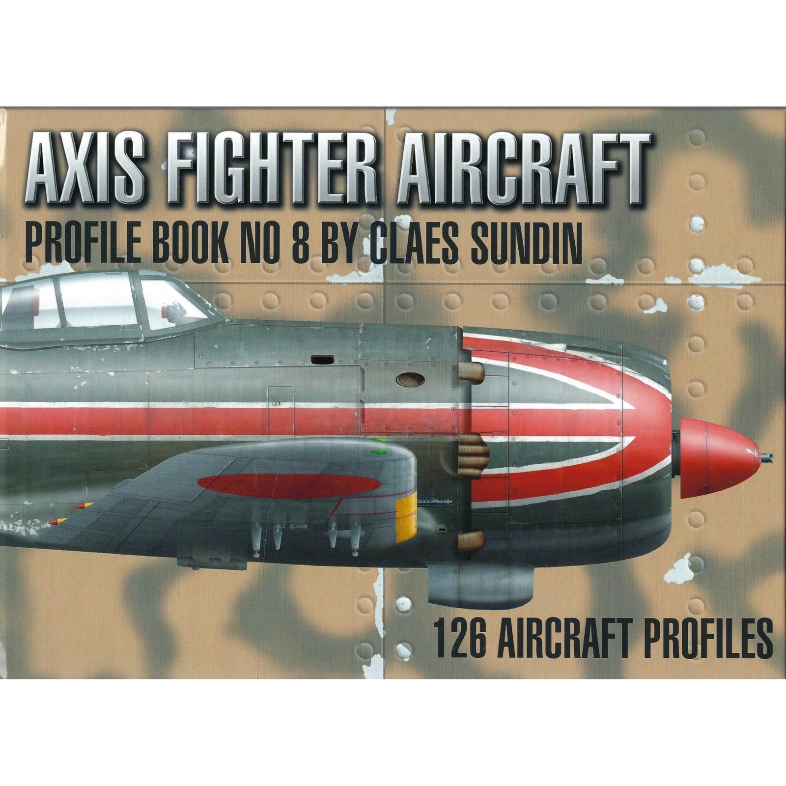 Axis Fighter Aircraft Profile Book No.8