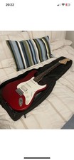 Electric Guitar Red