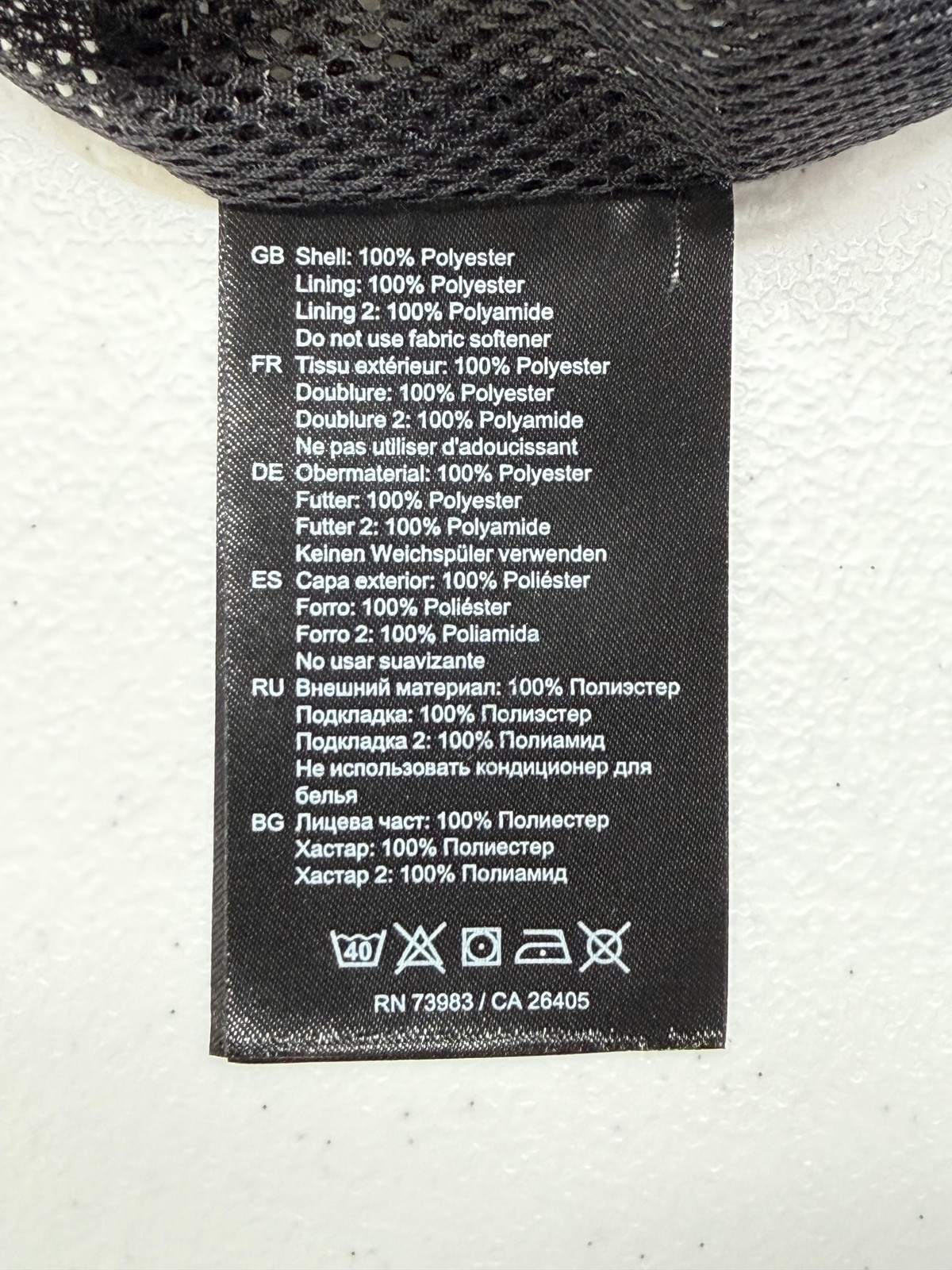 Helly Hansen Jacket Mens Medium Blue Tech Protect… - image 7