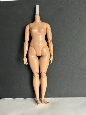 Barbie Signature You Create Barbie Neutral Kit 5 Made To Move Body Curvy Light