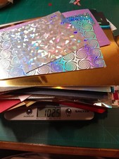 1 Kilo of Cut Iffs Various Materials Sizes & Colours for Crafts