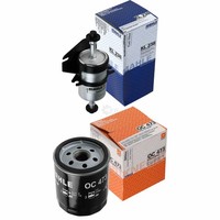 Mahle / Knecht Set Filterpaket Kraftstofffilter KL 238 ÖLfilter OC 473