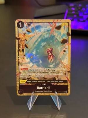 Barrier!! (Premium Card Collection -Best Selection Vol. 2-) OP04-095
